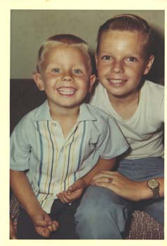 Brad and Rick 1965