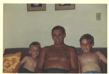 Brad rick and Dad 1965