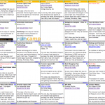 April 2011 Training Calendar